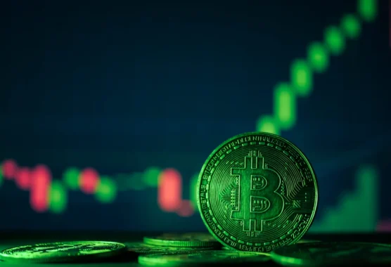Защо цената на Биткойн расте днес? BTC скача с 12%, докато фондовите пазари падат