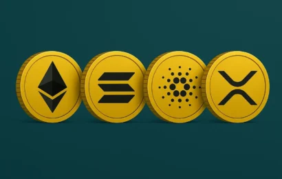 биткойн, eth, xrp, sol, ada ценови анализ и слухове за крипторезерв на сащ