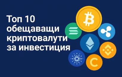 топ 10 обещаващи криптовалути за инвестиция