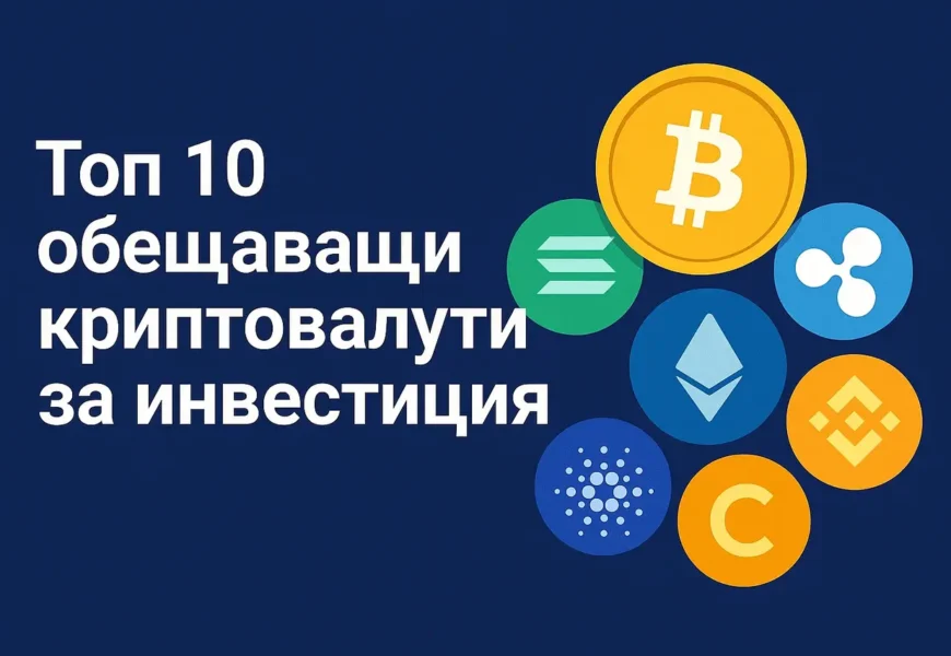 топ 10 обещаващи криптовалути за инвестиция