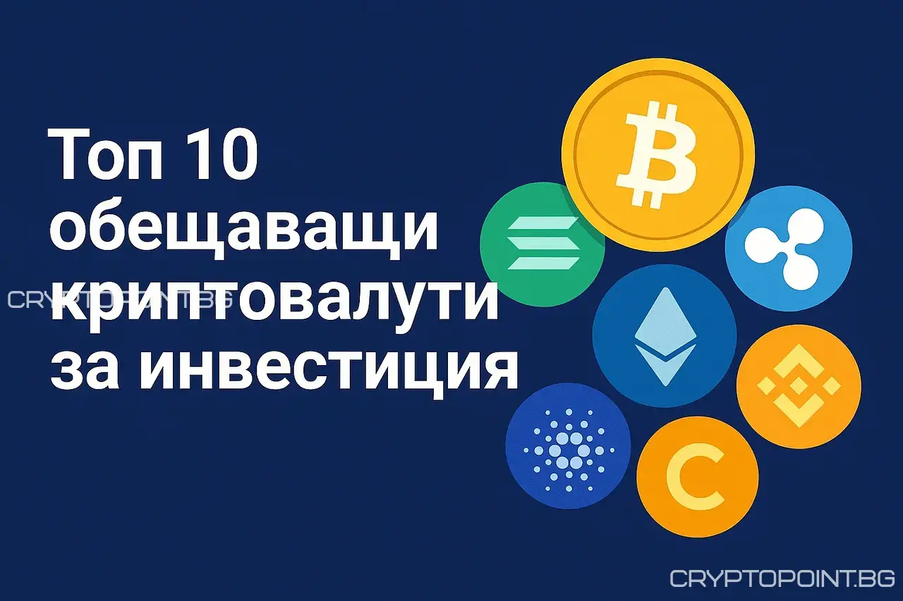 Топ 10 Обещаващи Криптовалути За Инвестиция топ 10 обещаващи криптовалути за инвестиция