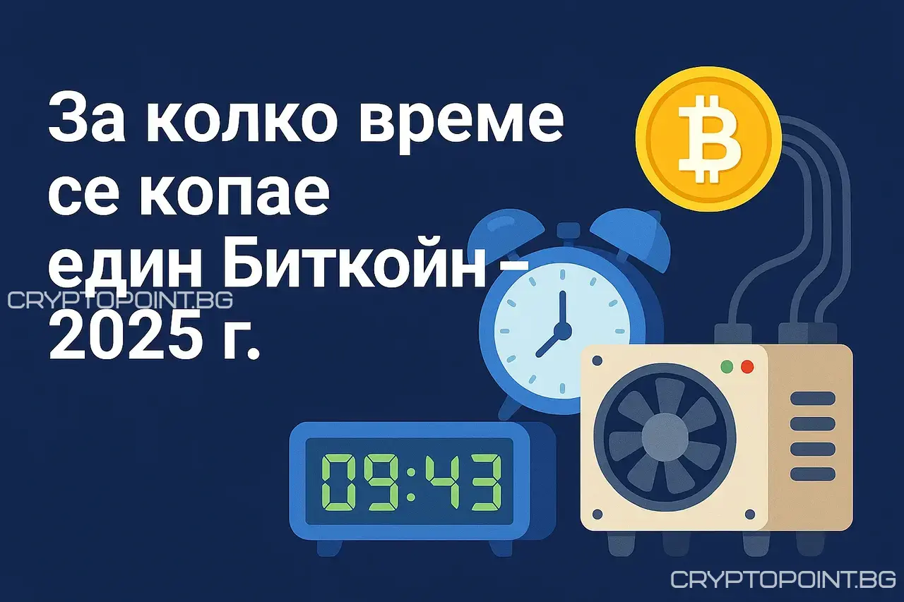 За Колко Време Се Копае Един Биткойн - 2025 Г. за колко време се копае един биткойн - 2025 г.