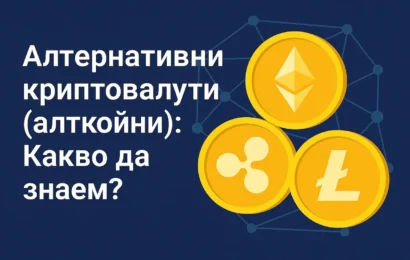 алтернативни криптовалути (алткойни): какво да знаем?