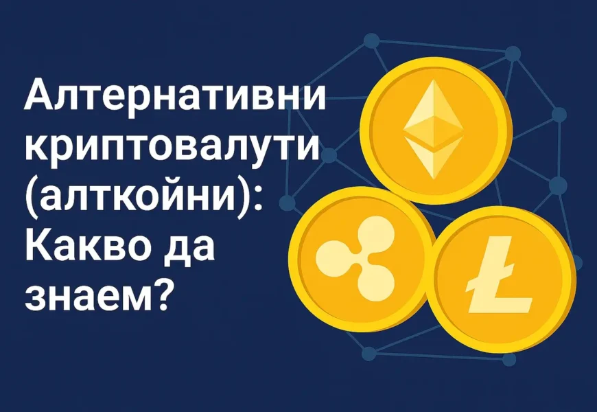 алтернативни криптовалути (алткойни): какво да знаем?