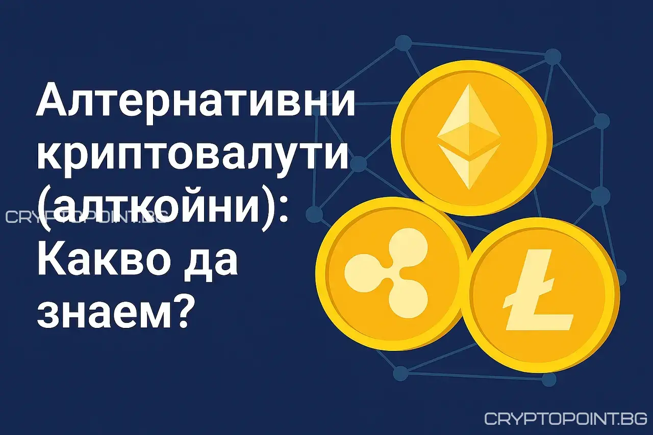 Алтернативни Криптовалути (Алткойни): Какво Да Знаем? алтернативни криптовалути (алткойни): какво да знаем?