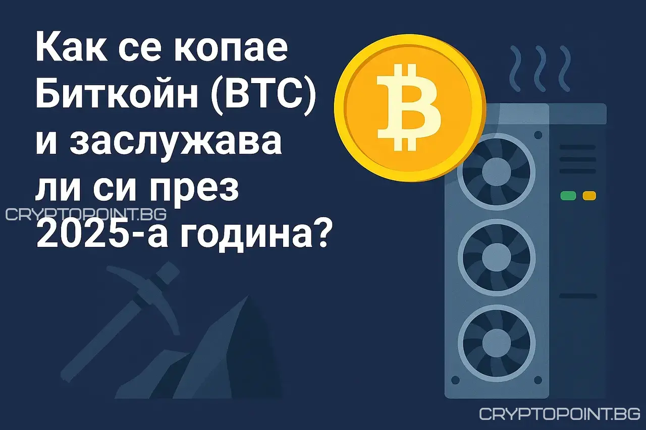 Как Се Копае Биткойн (Btc) И Заслужава Ли Си През 2025-А Година? как се копае биткойн (btc) и заслужава ли си през 2025-а година?