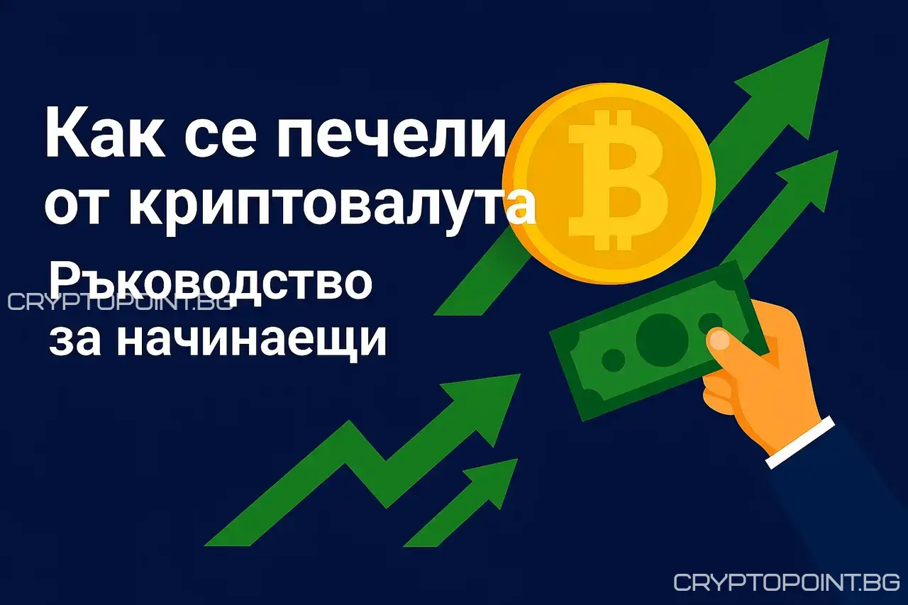 Как Се Печели От Криптовалута? Ръководство За Начинаещи как се печели от криптовалута? ръководство за начинаещи
