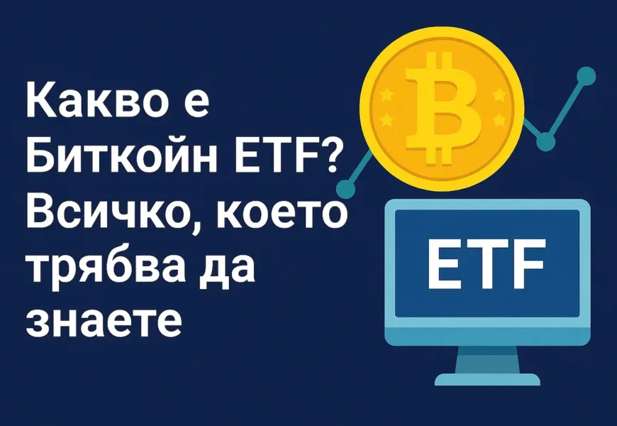 какво е биткойн etf? всичко, което трябва да знаете