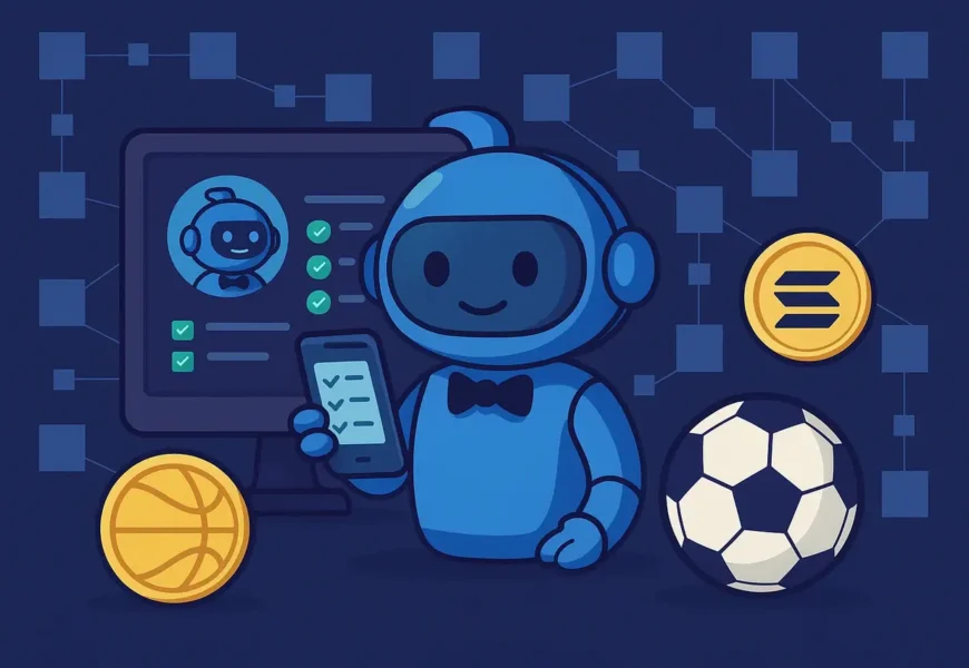 ai агент за спортни залагания цели да разтърси индустрията с помощта на криптовалути