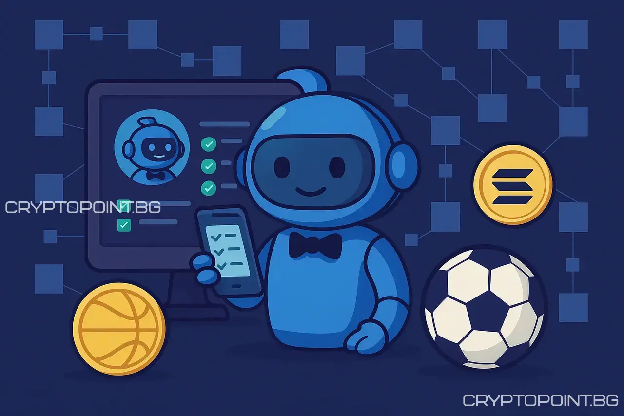 Ai Агент За Спортни Залагания Цели Да Разтърси Индустрията С Помощта На Криптовалути ai агент за спортни залагания цели да разтърси индустрията с помощта на криптовалути
