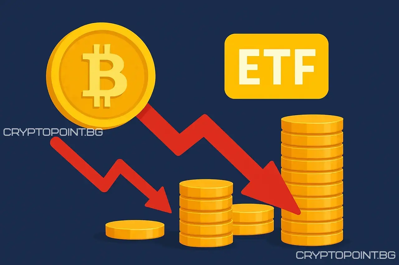 Биткойн Etf-Ите Отчетоха Най-Големия Си Дневен Отлив От Март Насам биткойн etf-ите отчетоха най-големия си дневен отлив от март насам
