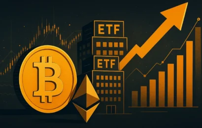 bitcoin and ethereum etfs add over $1 billion in a single day