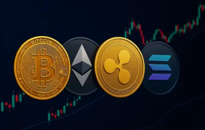 какво следва за цената на биткойн, xrp, етериум и солана?