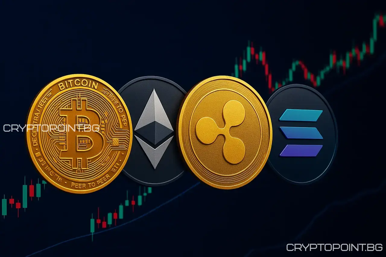 Какво Следва За Цената На Биткойн, Xrp, Етериум И Солана? какво следва за цената на биткойн, xrp, етериум и солана?