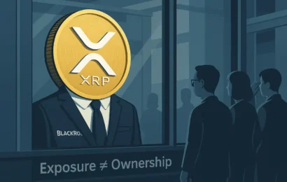 blackrock xrp etf може да бъде рискован за дребните инвеститори