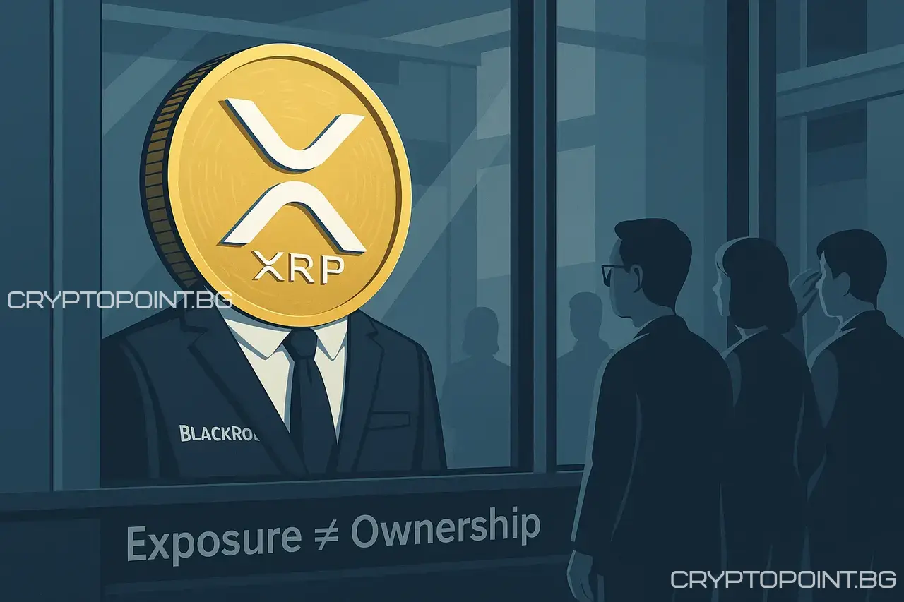 Blackrock Xrp Etf Може Да Бъде Рискован За Дребните Инвеститори blackrock xrp etf може да бъде рискован за дребните инвеститори