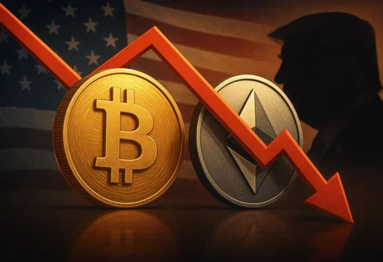 Bitcoin and Ethereum Prices Decline After Trump Tariffs Return