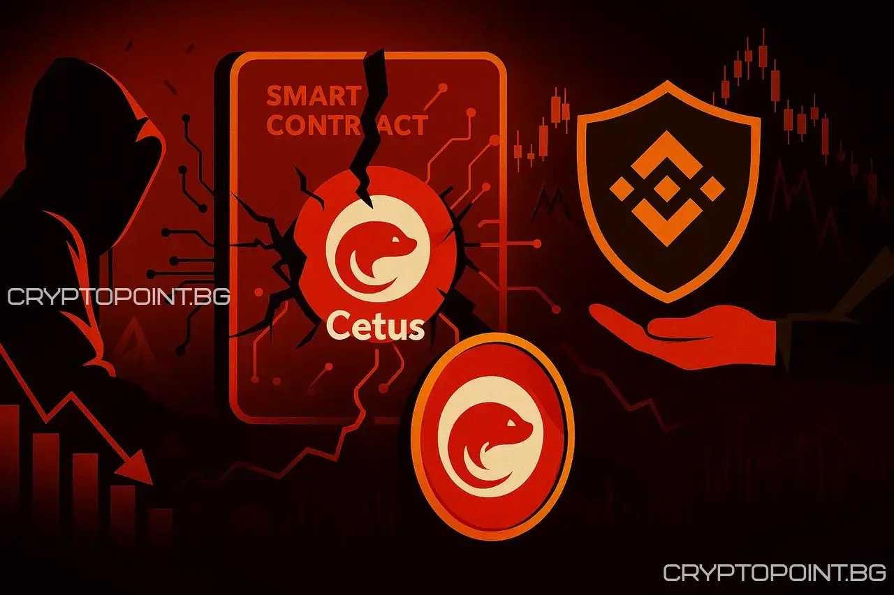 Хак На Cetus Източва $223 Милиона От Sui Мрежата – Binance Се Намесва хак на cetus източва $223 милиона от sui мрежата – binance се намесва