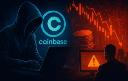 coinbase изправена пред загуба от $400m след вътрешна хакерска атака