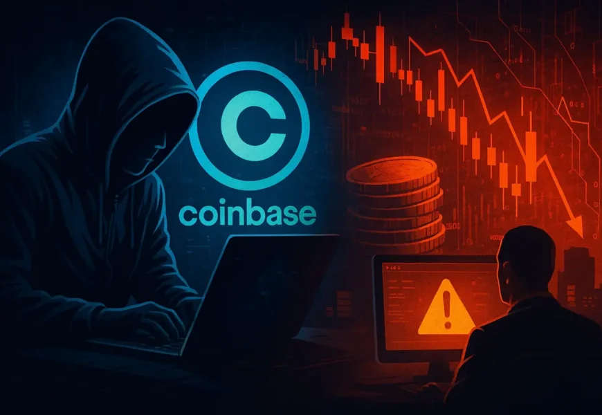 coinbase изправена пред загуба от $400m след вътрешна хакерска атака