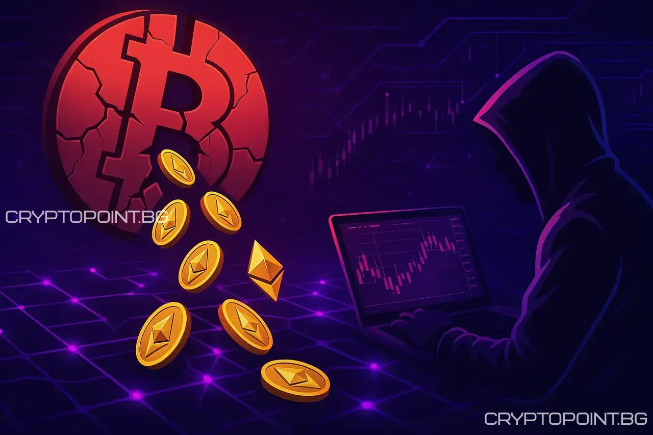 Актуализация За Пробива В Coinbase: Хакерът E Прехвърлил $42.5 Милиона От Биткойн Към Етериум актуализация за пробива в coinbase: хакерът e прехвърлил $42.5 милиона от биткойн към етериум