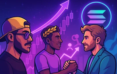 създателят на degods напуска поста си докато nft колекцията отчита 101% ръст на solana