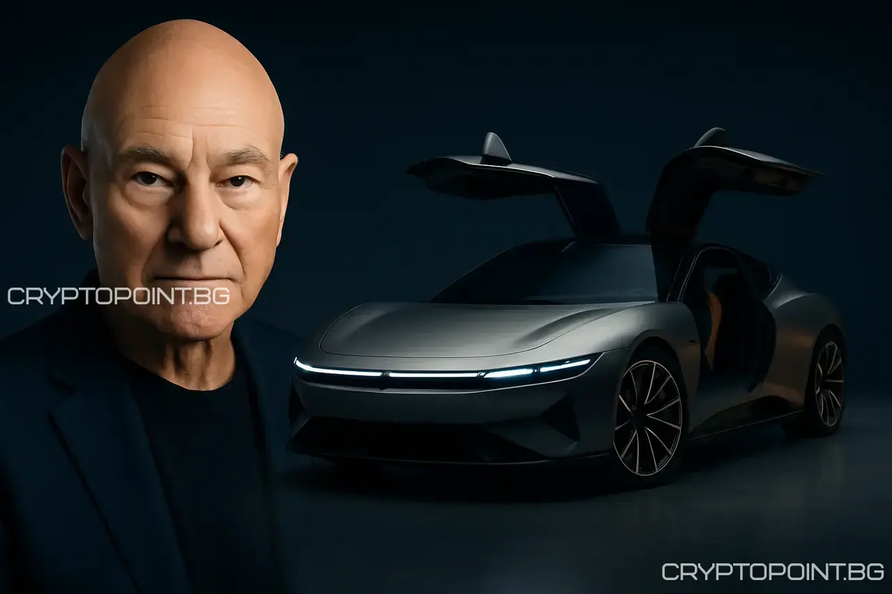 Delorean Стартира Блокчейн Базиран Авто Пазар С Участието На Патрик Стюарт delorean стартира блокчейн базиран авто пазар с участието на патрик стюарт