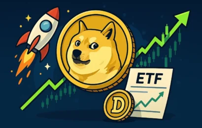 активните адреси на dogecoin скочиха с 528% — ще последва ли скок в цената на doge?