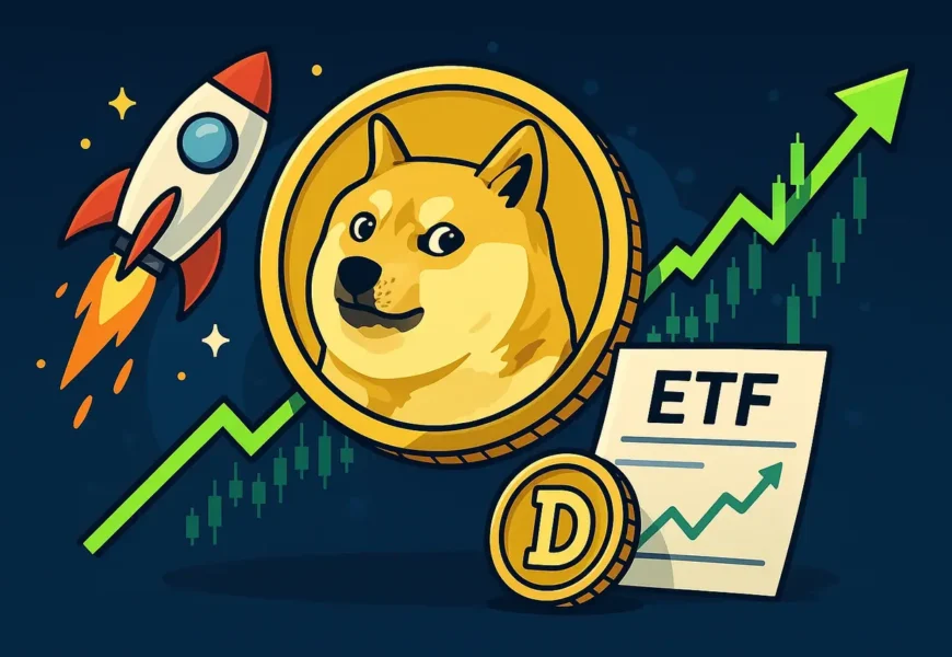 активните адреси на dogecoin скочиха с 528% — ще последва ли скок в цената на doge?