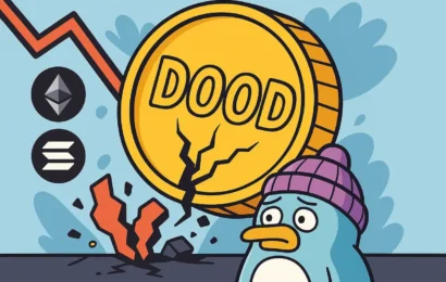 doodles’ dood token plummets 40% after long-awaited airdrop