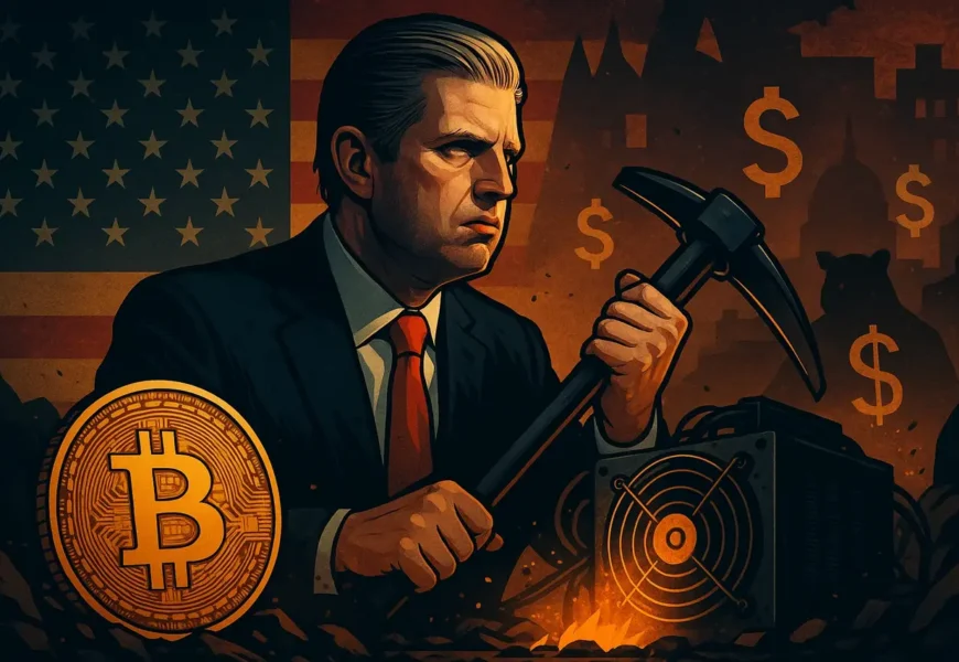 ерик тръмп ще копае bitcoin вместо да го купува – нова надпревара с microstrategy?