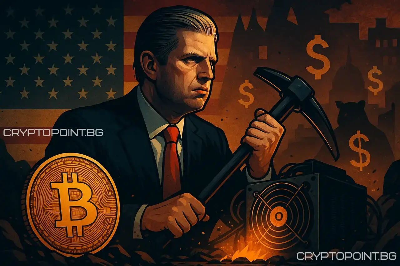 Ерик Тръмп Ще Копае Bitcoin Вместо Да Го Купува – Нова Надпревара С Microstrategy? ерик тръмп ще копае bitcoin вместо да го купува – нова надпревара с microstrategy?