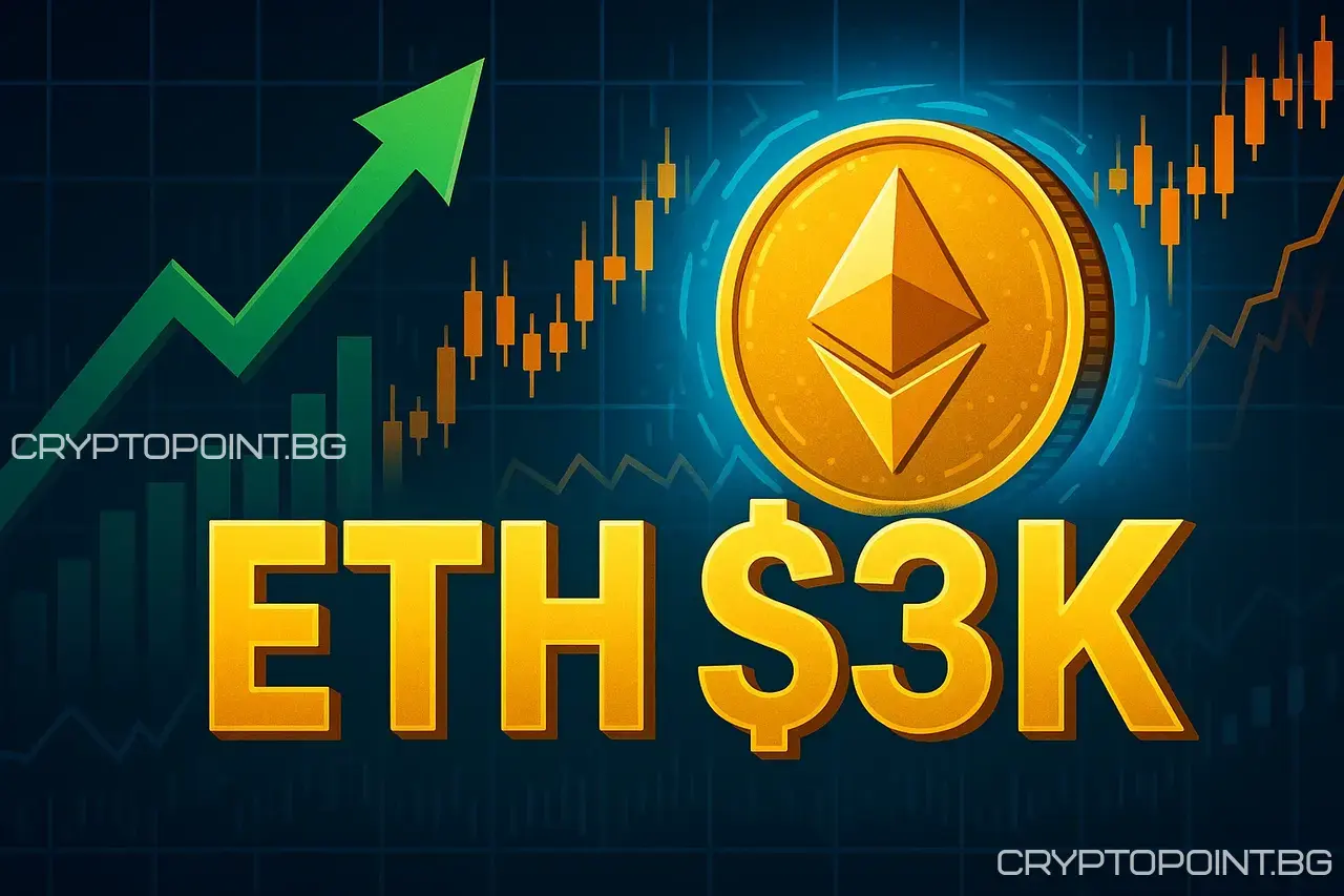 Етериум Се Цели В $3000 След Стратегията На Sharplink За Създаване На Eth Трезор етериум се цели в $3000 след стратегията на sharplink за създаване на eth трезор