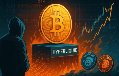 залог за $1 милиард в биткойн на hyperliquid се люлее при волатилна търговия
