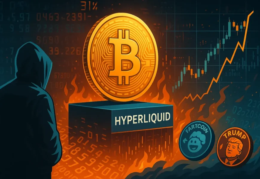 Залог За $1 Милиард В Биткойн На Hyperliquid Се Люлее При Волатилна Търговия залог за $1 милиард в биткойн на hyperliquid се люлее при волатилна търговия