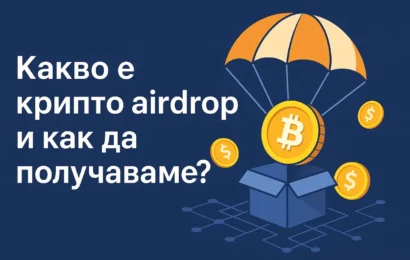 какво е крипто airdrop и как да получаваме?