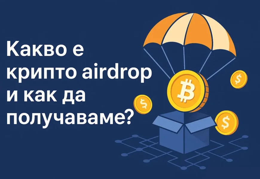 какво е крипто airdrop и как да получаваме?