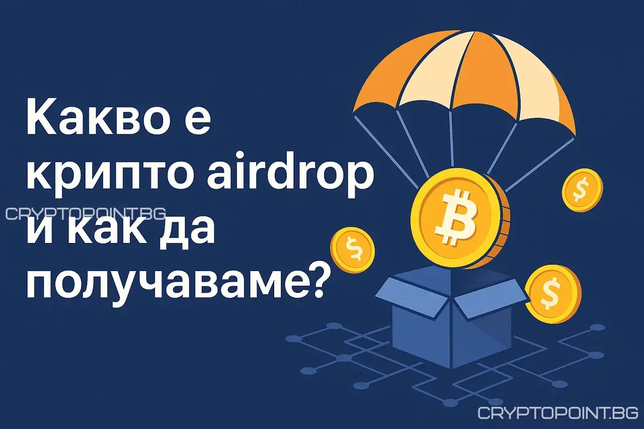 Какво Е Крипто Airdrop И Как Да Получаваме? какво е крипто airdrop и как да получаваме?