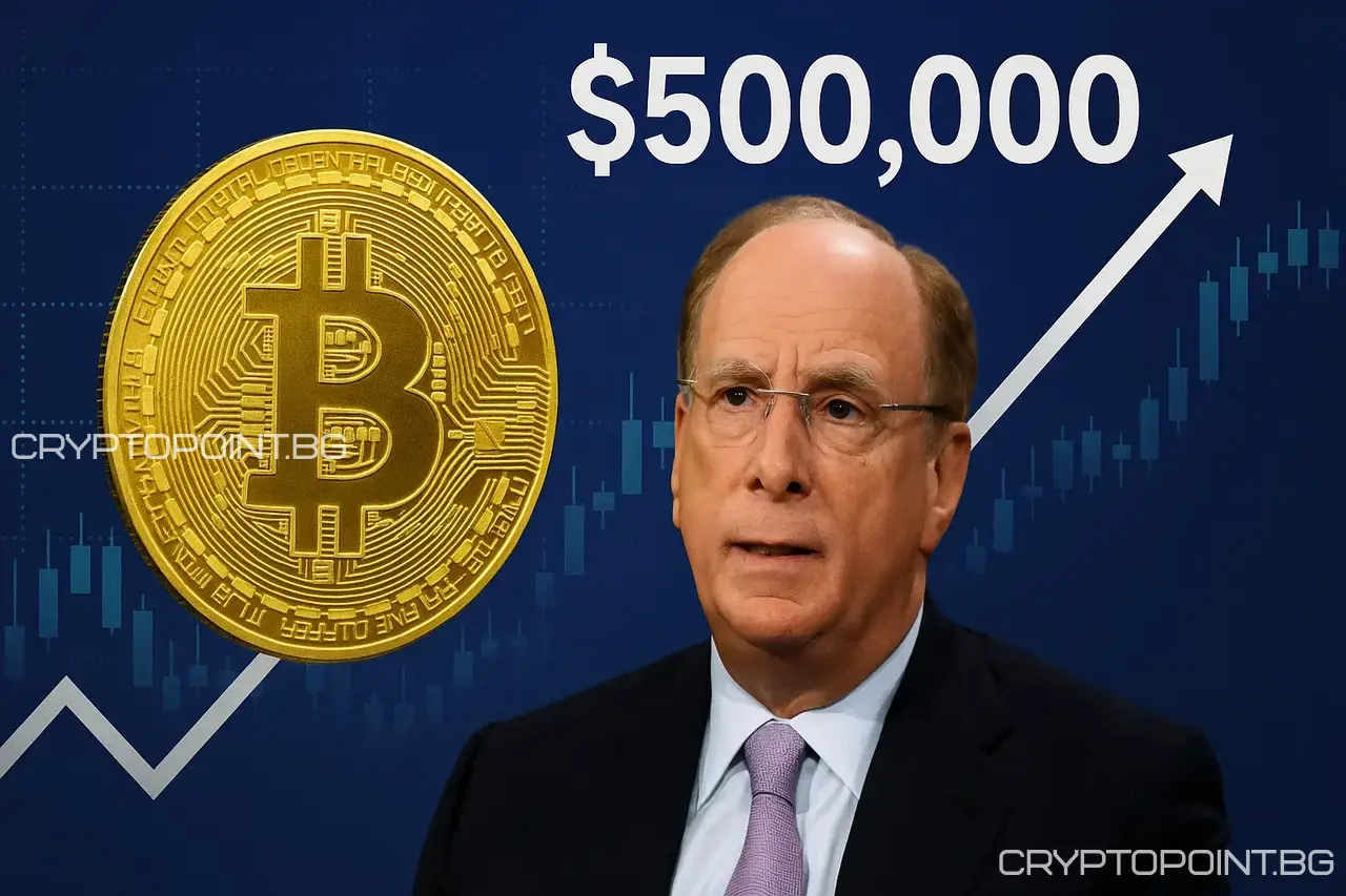 Лари Финк От Blackrock: Биткойн Ще Достигне $500,000 В Следващите 5–10 Години лари финк от blackrock: биткойн ще достигне $500,000 в следващите 5–10 години