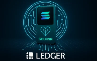 ledger пуска solana-брандирана версия на хардуерния портфейл ledger flex