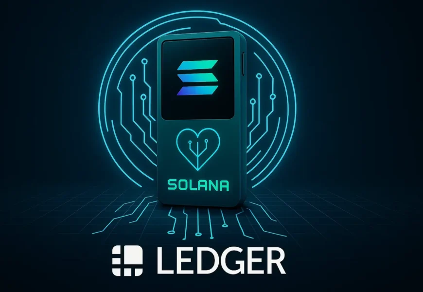 ledger пуска solana-брандирана версия на хардуерния портфейл ledger flex