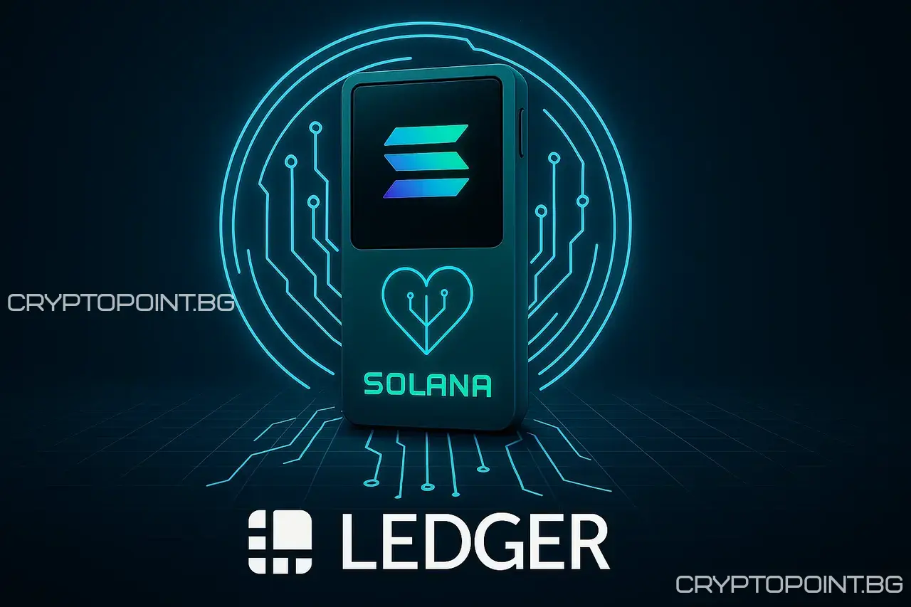 Ledger Пуска Solana-Брандирана Версия На Хардуерния Портфейл Ledger Flex ledger пуска solana-брандирана версия на хардуерния портфейл ledger flex