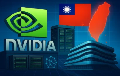 nvidia ще изгради ai суперкомпютър и нова централа в тайван