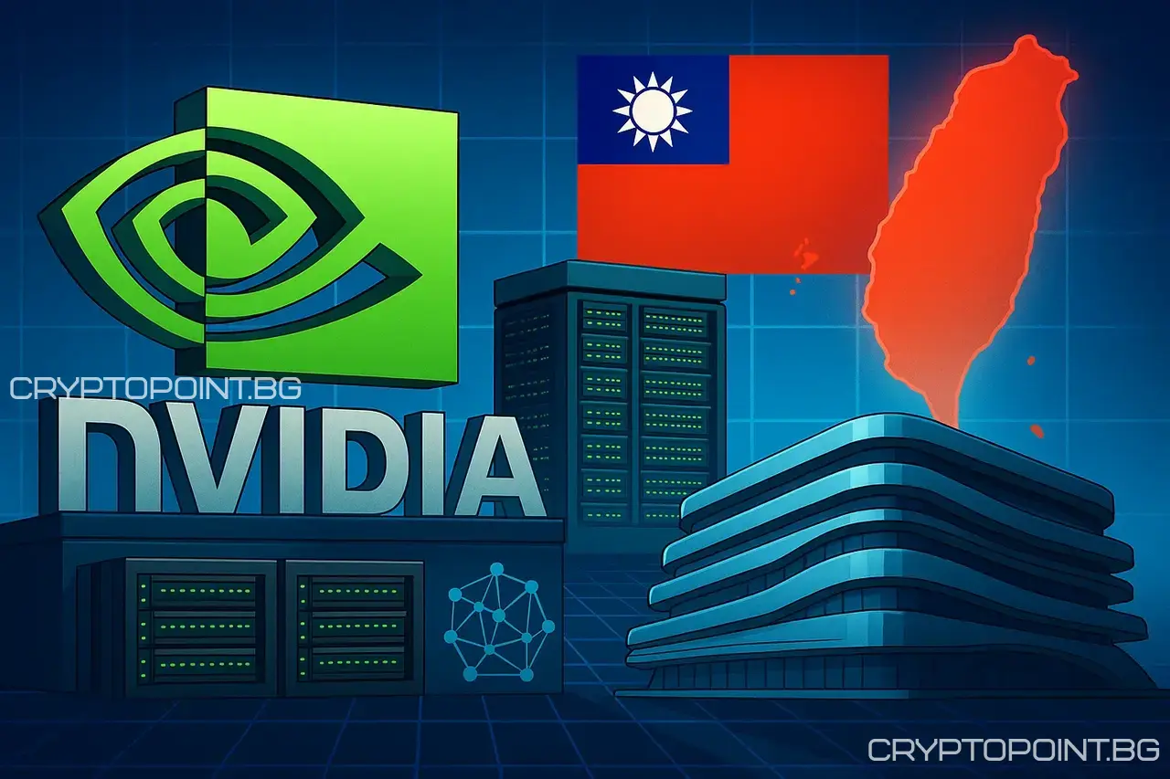 Nvidia Ще Изгради Ai Суперкомпютър И Нова Централа В Тайван nvidia ще изгради ai суперкомпютър и нова централа в тайван
