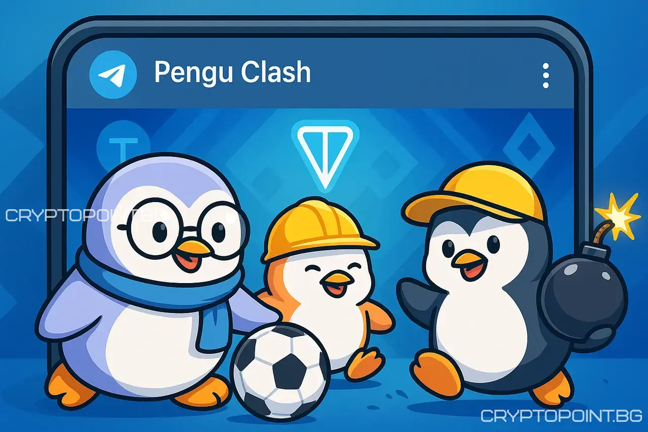 Pudgy Penguins Пускат &Quot;Pengu Clash&Quot; — Web3 Мини-Игра В Telegram Без Нужда От Крипто pudgy penguins пускат "pengu clash" — web3 мини-игра в telegram без нужда от крипто