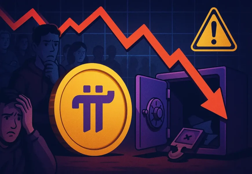pi network: измама с $100m фонд или „тих rug pull“?
