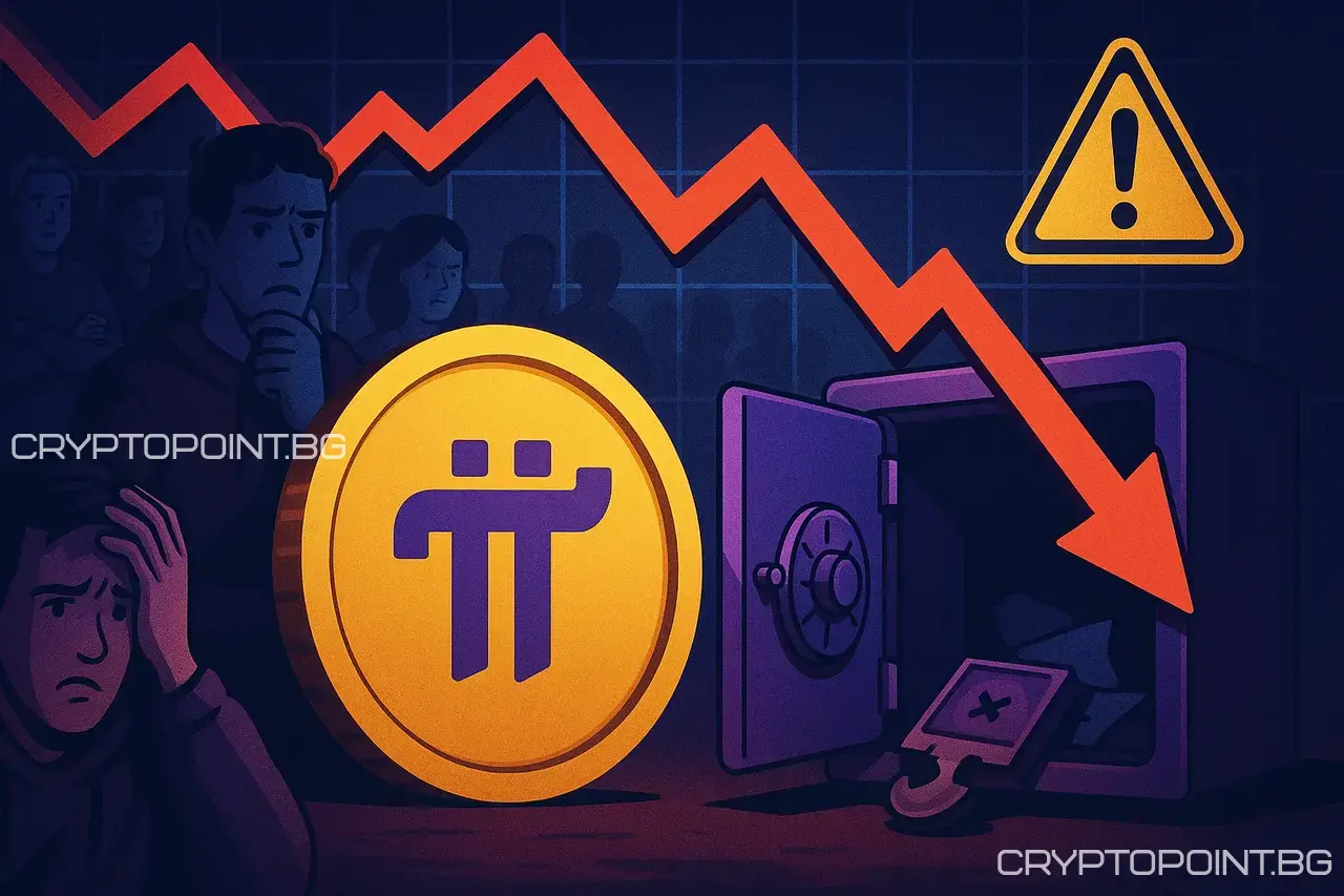 Pi Network: Измама С $100M Фонд Или „Тих Rug Pull“? pi network: измама с $100m фонд или „тих rug pull“?