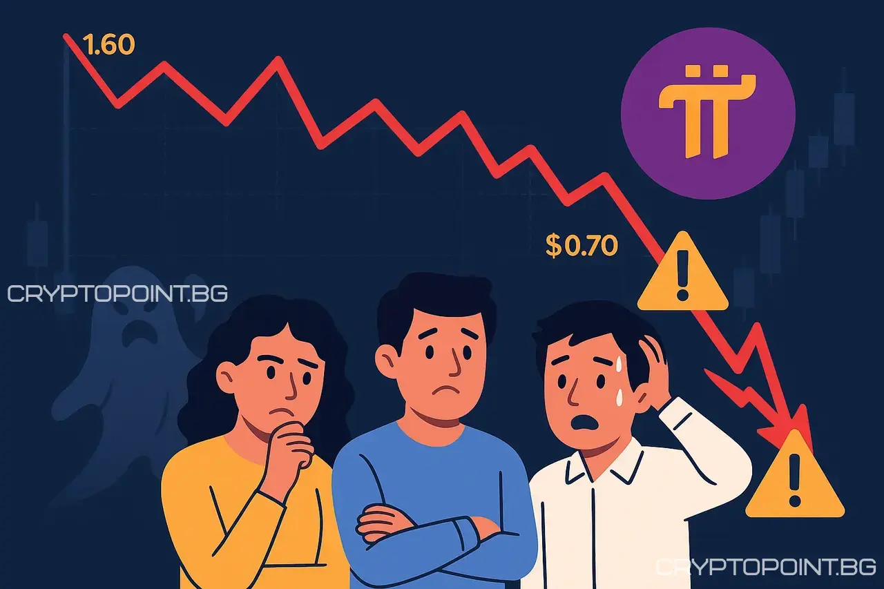 Умира Ли Pi Network? Цената На Pi Coin Се Срива С Над 20% И Тревожи Общността умира ли pi network? цената на pi coin се срива с над 20% и тревожи общността