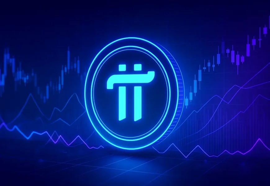 pi network новини: очаква ли се спад на цената до $0.40?