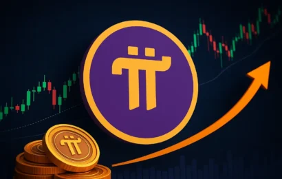 цената на pi network скача след изтегляне на 86 милиона pi токена от борсата okx
